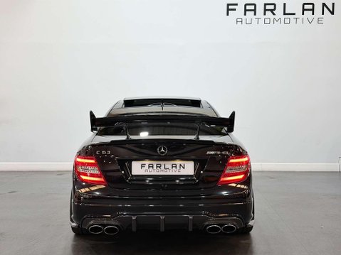 Mercedes-Benz C Class 6.3 C63 V8 AMG Edition 125 Coupe 2dr Petrol SpdS MCT Euro 5 (457 ps) 21