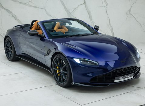 Aston Martin V8 Vantage ROADSTER 14