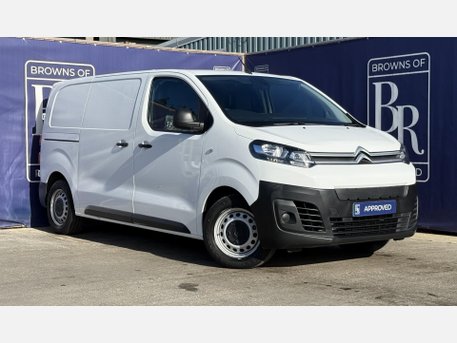 Citroen Dispatch e 1000 75kWh Enterprise Pro M Panel Van 6dr Electric Auto MWB (7.4kW Charge