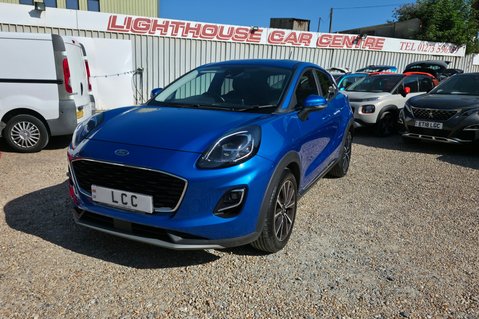 Ford Puma TITANIUM STUNNING EXAMPLE..1 PREVIOUS OWNER,SAT NAV,1/2 LEATHER.. 3