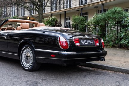 Rolls-Royce Corniche V Convertible 15