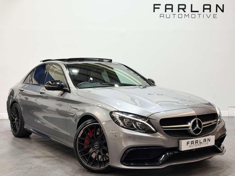 Mercedes-Benz C Class 4.0 C63 V8 BiTurbo AMG S Saloon 4dr Petrol SpdS MCT Euro 6 (s/s) (510 ps)