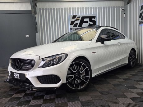 Mercedes-Benz C Class 3.0 C43 V6 AMG (Premium) Coupe 2dr Petrol G-Tronic+ 4MATIC Euro 6 (s/s) (36 3