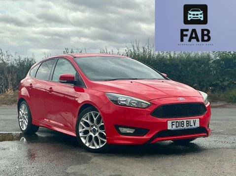 2018 Ford Focus
