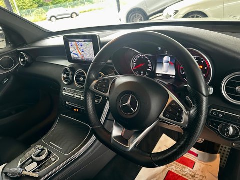 Mercedes-Benz GLC 2.1 GLC220d AMG Line (Premium) G-Tronic+ 4MATIC Euro 6 (s/s) 5dr 34