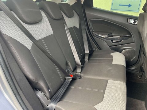 Ford Ecosport 1.5 EcoSport Zetec 5dr 35