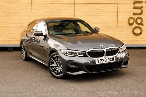 BMW 3 Series 330E M SPORT PHEV 1