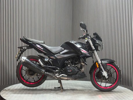 Lexmoto ZSX 2020 22K RUNNING PROJECT BIKE SPARES OR REPAIR 125CC