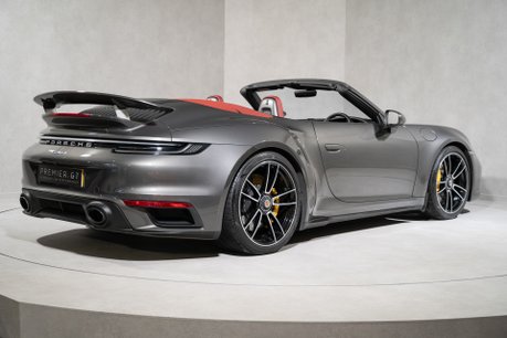 Porsche 911 TURBO S PDK. SPORTS CHRONO. HEATED & VENTILATED SEATS. PCCBS. LIFT. 4