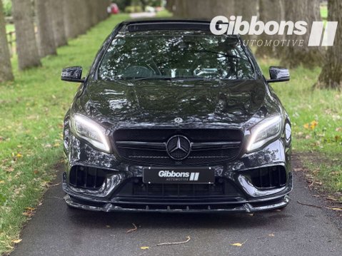 Mercedes-Benz GLA 2.0 GLA45 AMG 4Matic Auto 4WD 5dr 10