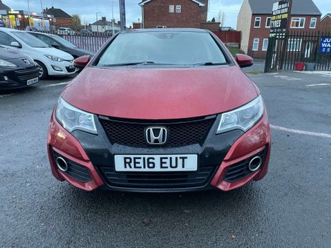 Honda Civic 1.6 Civic i-DTec SR 5dr 19