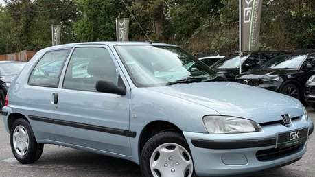 Peugeot 106 INDEPENDENCE - 1 LADY OWNER - 41,000 MILES - 15 SERVICES  