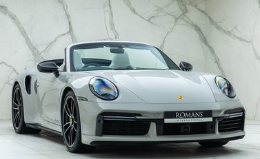 Porsche 911 Turbo S Cabriolet (992) 12