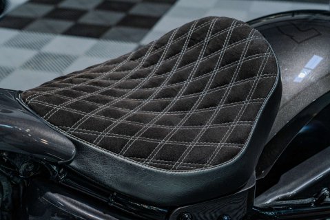 Harley-Davidson Softail Fat Boy Special One Off Full Custom 11