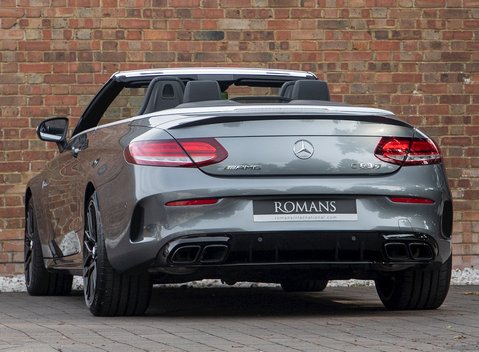 Mercedes-Benz C Class C63 S Cabriolet 3