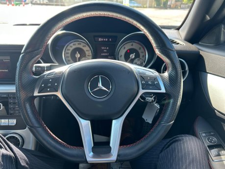 Mercedes-Benz SLK 250 CDI AMG Sport G-Tronic+ Euro 5 (s/s) 2dr 18