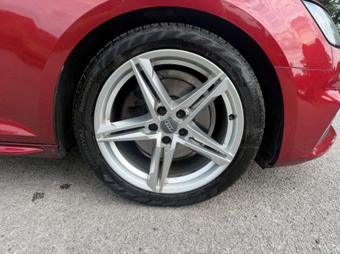Audi A4 2.0 A4 S Line TFSI Semi-Auto 4dr 62