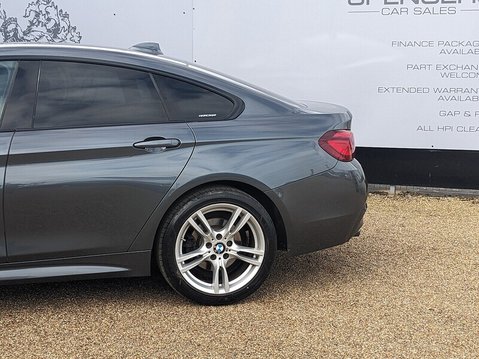 BMW 4 Series 420I M SPORT GRAN COUPE 6