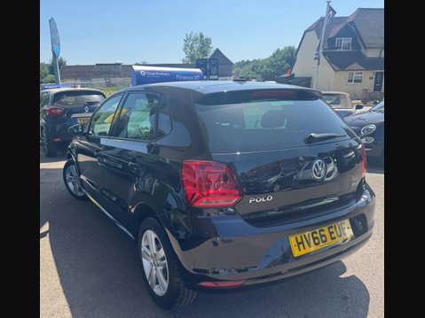 Volkswagen Polo 1.0 BlueMotion Tech Match Euro 6 (s/s) 5dr 5