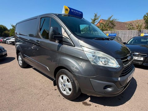 Ford Transit Custom 2.0 TDCi 290 Limited L1 H1 5dr 4