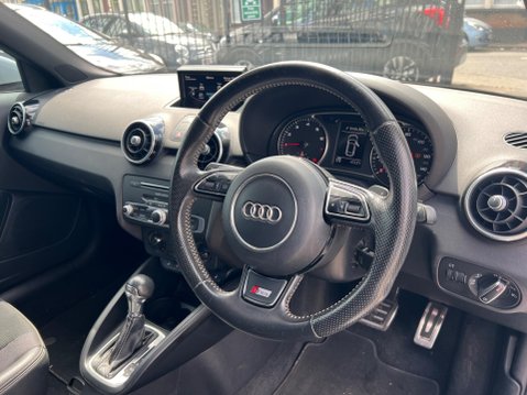 Audi A1 1.4 TFSI S line Sportback S Tronic Euro 6 (s/s) 5dr 15