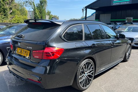 BMW 3 Series 335D XDRIVE M SPORT TOURING - 19”ALLOYS -M PERFORMANCE KIT -PRO NAV 3