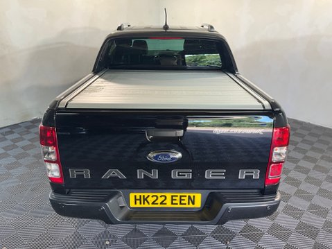 Ford Ranger 2.0 EcoBlue Wildtrak Auto 4WD Euro 6 (s/s) 4dr 8