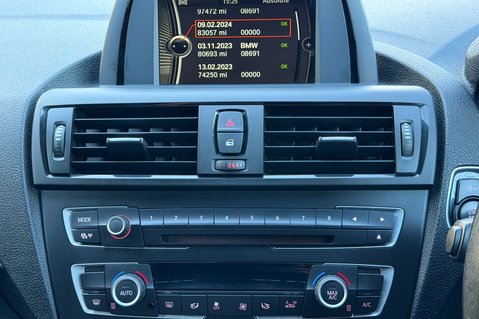 BMW 1 Series M135I - 3 OWNERS - 10 SERVICES - SUNROOF -4 MICHELINS -CRUISE CONTROL 45