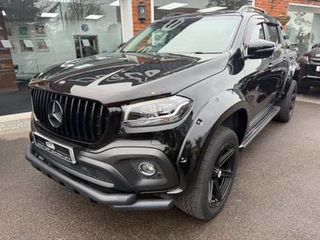 Mercedes-Benz X Class X250 2.3 CDI Power Pickup Double Cab 4dr Diesel Auto 4MATIC Euro 6 (190 ps) 2