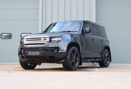 Land Rover Defender 110 D300 HARD TOP X-DYNAMIC HSE  STYLED BY SEEKER WITH A REAR SEAT CONVERSION 