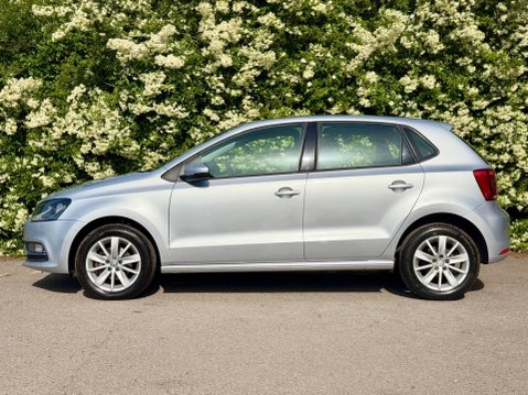 Volkswagen Polo 1.0 BlueMotion Tech SE Euro 6 (s/s) 5dr 6