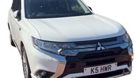 Mitsubishi Outlander 2.4h TwinMotor 13.8kWh Design SUV 5dr Petrol Plug-in Hybrid CVT 4WD Euro 6 1