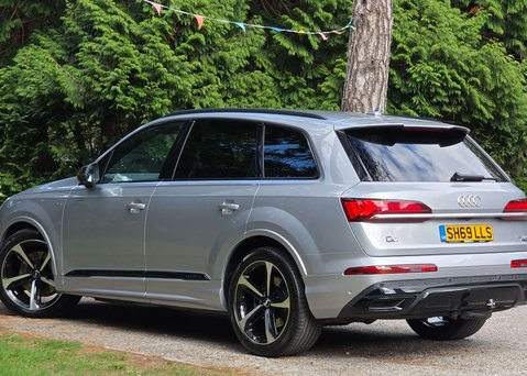 Audi Q7 3.0 Q7 Black Edition 45 TDI MHEV Quattro Auto 4WD 5dr 7