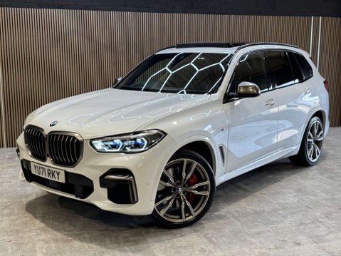 BMW X5 4.4 X5 M50i Auto 4WD 5dr 4
