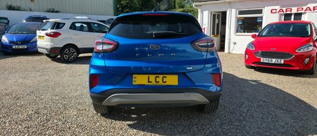 Ford Puma TITANIUM STUNNING EXAMPLE..1 PREVIOUS OWNER,SAT NAV,1/2 LEATHER.. 1