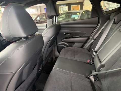 Hyundai TUCSON 1.6T N Line S Auto Euro 6 (s/s) 5dr 18