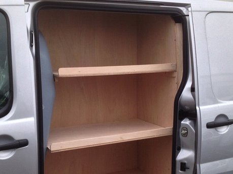 Van Racking Systems & Shelving for Vans 
