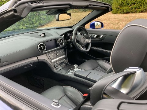 Mercedes-Benz SL Series 3.0 SL 400 AMG Line Premium Auto 2dr 12