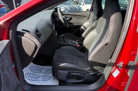 SEAT Leon TSI CUPRA 4DRIVE DSG ESTATE -BUCKET SEATS -CAMERA- SOUND -ACC -REVO STAGE 1 3