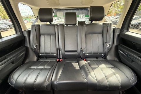 Land Rover Range Rover Sport SDV6 HSE BLACK -FACELIFT - SERVICE HISTORY - NEW MOT - DIGITAL TV 12