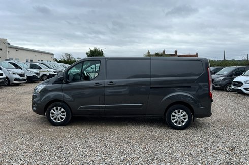 Ford Transit Custom LWB L2H1 Low Roof Limited 300 Air Con Ply Sensors EURO 6 NO VAT