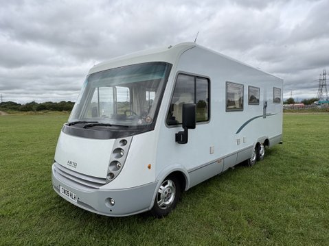 Niesmann and Bischoff Arto 74L 6 berth, large garage, tag axle, Niesmann Bischoff 26