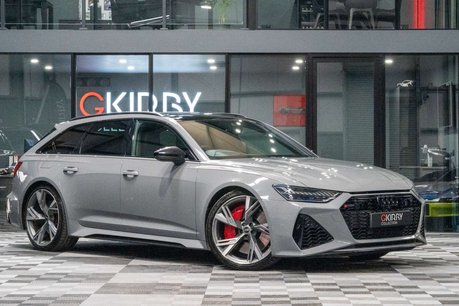 Audi RS6 4.0 RS 6 Vorsprung TFSI MHEV Quattro Auto 4WD 5dr