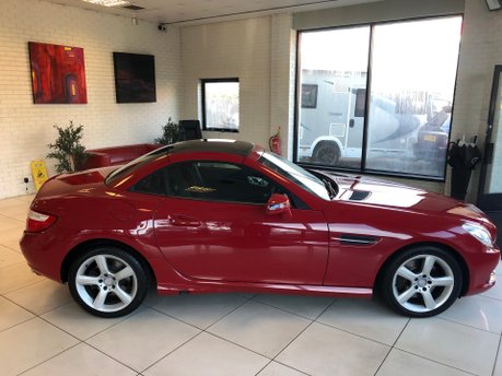 Mercedes-Benz SLK SLK250 CDI BLUEEFFICIENCY AUTOMATIC Good S/History 13