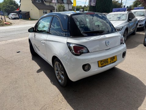 Vauxhall Adam 1.2i JAM Euro 6 3dr 3