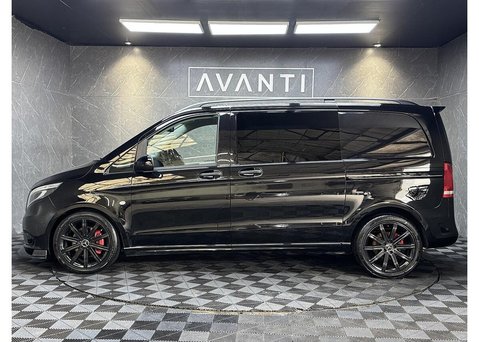 Mercedes-Benz Vito 2.0 119 CDI Sport Crew Van Double Cab 5dr Diesel G-Tronic RWD L1 Euro 6 (s/ 4