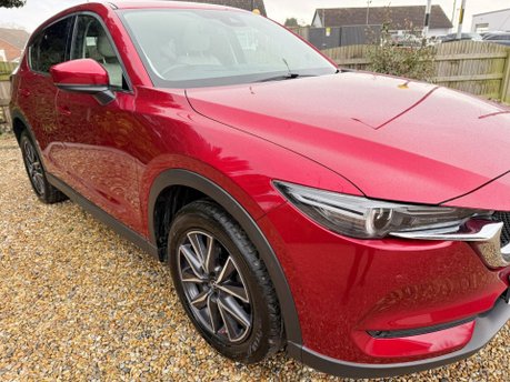 Mazda CX-5 2.2 SKYACTIV-D Sport Nav Auto 4WD Euro 6 (s/s) 5dr 9