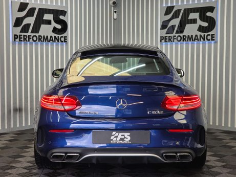 Mercedes-Benz C Class 4.0 C63 V8 BiTurbo AMG S (Premium) Coupe 2dr Petrol SpdS MCT Euro 6 (s/s) ( 27