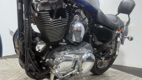 Harley-Davidson Sportster XL 1200 C 2011 ONLY 8K MOT STUNNING CRUISER BIKE 1200CC 22