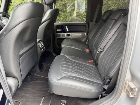Mercedes-Benz G Series 4.0 AMG G 63 4Matic Auto 4WD 5dr 39